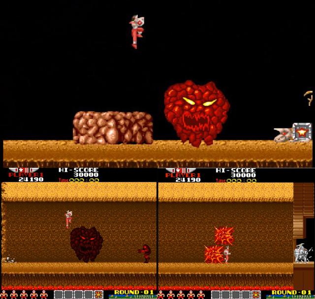 街機(jī)游戲時(shí)間耗盡不但不死，還把系統(tǒng)怪當(dāng)成玩物