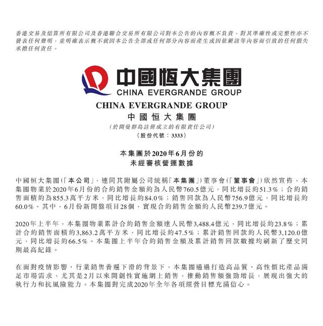 恒大战略转型启示录：如何以超前布局实现高盈利