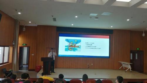 南昌市洪都中医院举办2020年教学小讲课比赛