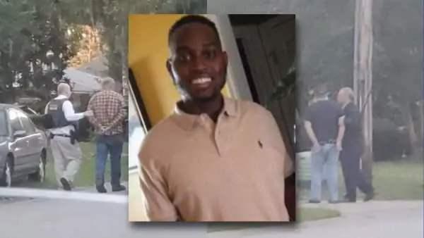 美国黑人室外慢跑，遭白人父子枪杀，只因皮肤