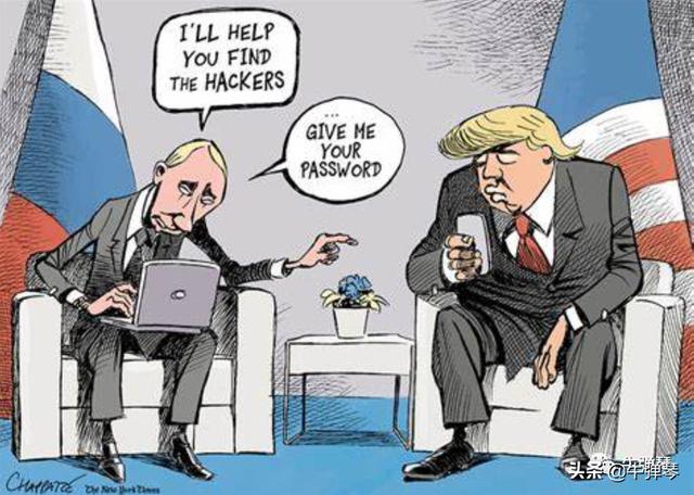 太敏感了，考验特朗普和普京的时候到了