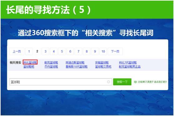 10种寻找长尾关键词的方法，长尾理论在SEM中的深度应用