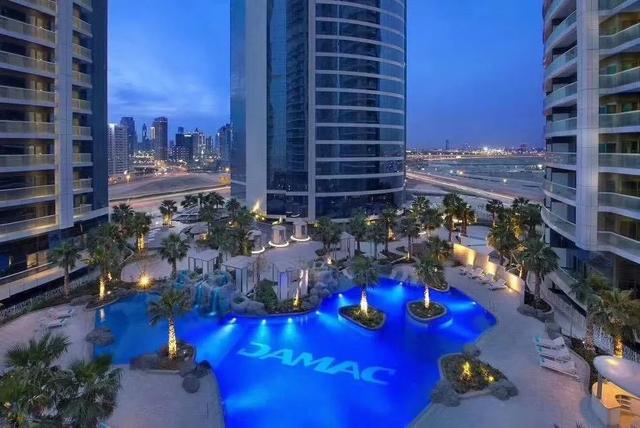迪拜市中心豪宅6折特价清盘丨达马克大厦派拉蒙酒店及度假村