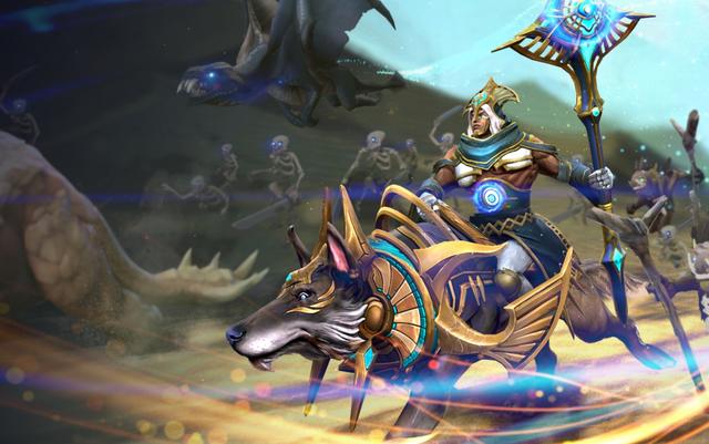 DOTA2冷门英雄饰品推荐——傲银部落牧师陈