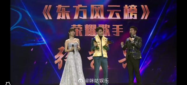 4个|张艺兴连拿4个奖项 网友称华语乐坛人