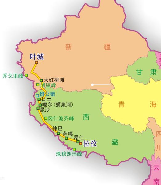 西藏班公湖、新疆加勒万河谷是中印冲突地？到底是个怎样的地方？