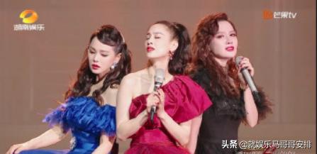 张萌|伊能静黄圣依张萌 表演出了后妈茶话会的感觉