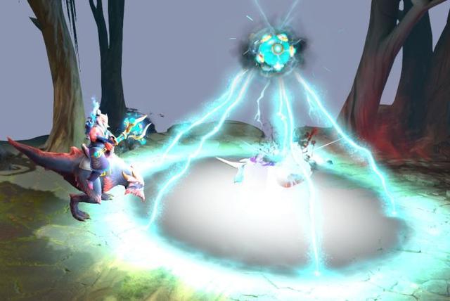 DOTA2饰品推荐——干扰者解脱灵球