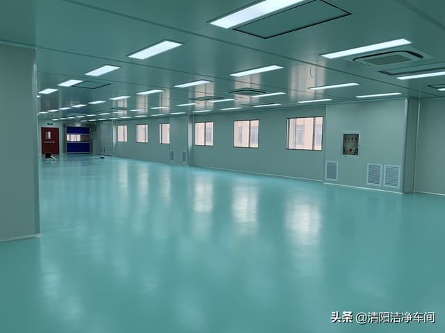 十万级洁净车间医药车间管道装修要注意问题