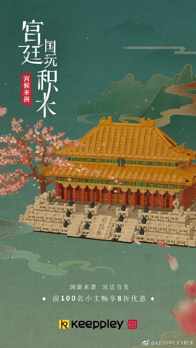 KEEPPLEY × 故宫宫廷文化送上宫廷福礼