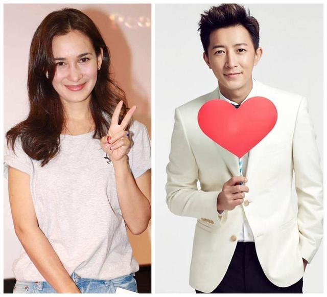 才结婚刚半年时间，韩庚依旧帅气，而卢靖姗却