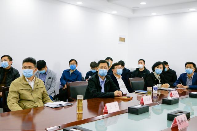济南新材料产业园区组织观看全区“双招双引”系列讲座
