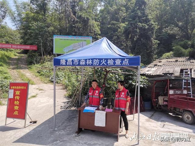 筑牢森林防火屏障 守护甜城绿水青山