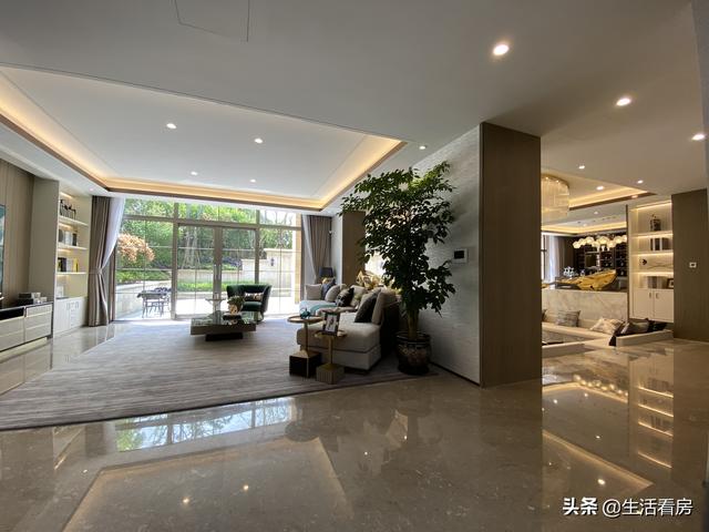 上海554平方的独栋，这样的房子是中国很多人的梦想，中国我爱你
