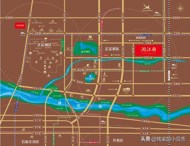 「石家庄2020年3月新房推荐」正定新区新中式园林景观：润江府