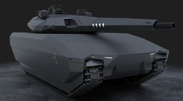 隐身性能坦克，稀奇吧！真实性能令人生疑