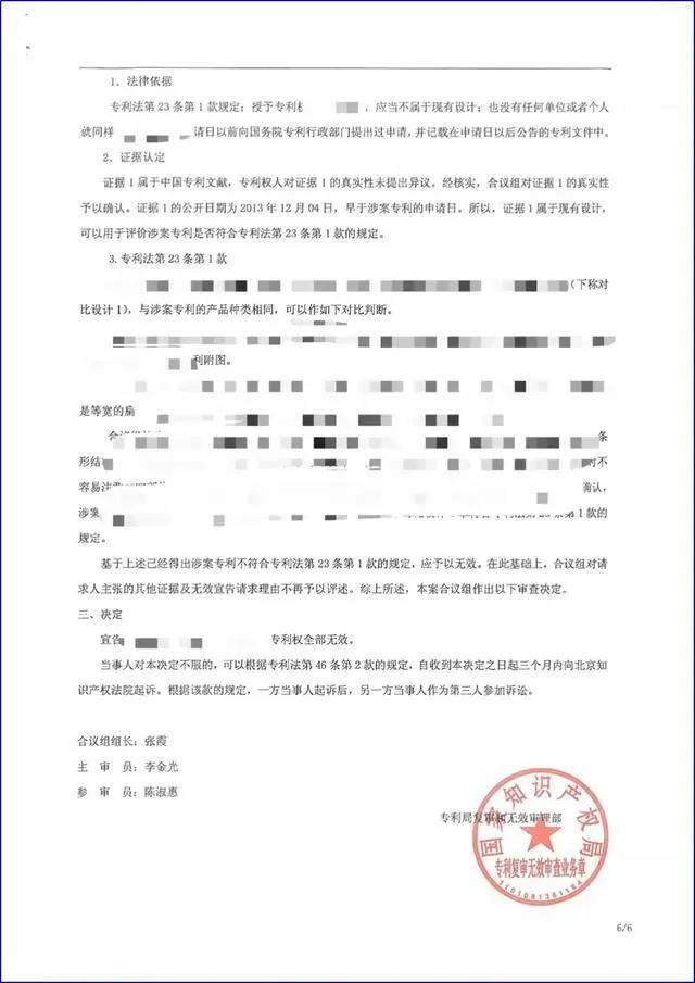专利申请成功后就万事大吉了吗？NO 还需注意被无效