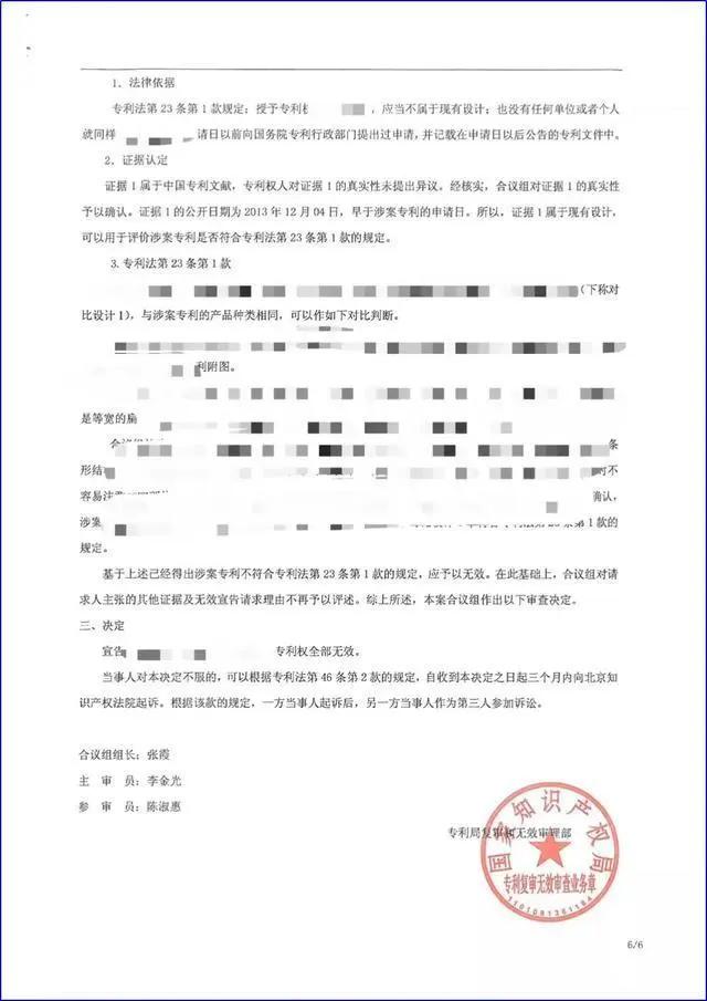 专利申请成功后就万事大吉了吗？NO 还需注意被无效