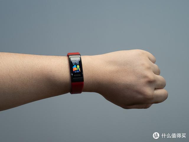独立GPS + 血氧检测功能：HUAWEI 华为手环4 Pro上手体验