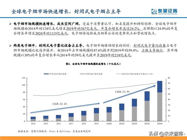 电子烟行业研究及投资策略：从思摩尔看电子烟黄金时代