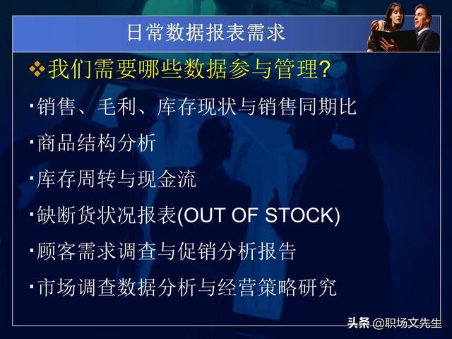 永辉超市运营总监分享：50页商品数据分析PPT，不同维度完整体系