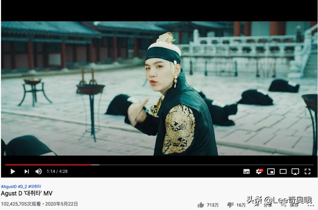 2020年上半年最受欢迎的五首韩国流行歌曲（K-POP）