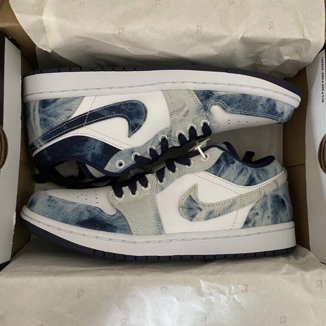 AJ1“水洗丹宁”的价值有多高？