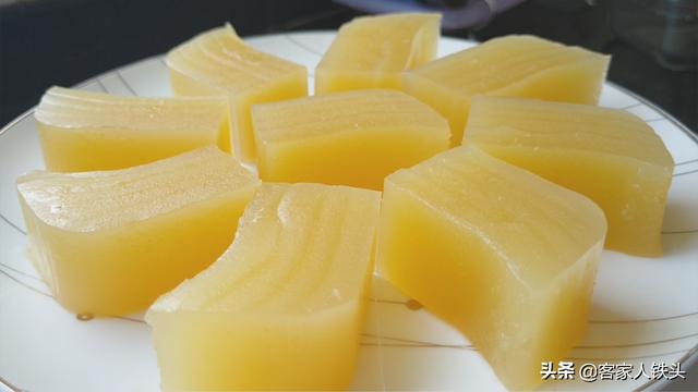 夏季爱吃这一款冰爽千层糕，给你详细配方与做法，清香爽口超好吃