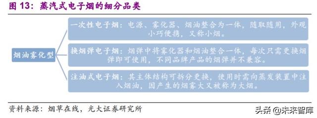 电子烟行业深度报告：乘风破浪，电子烟行业蓄势待发