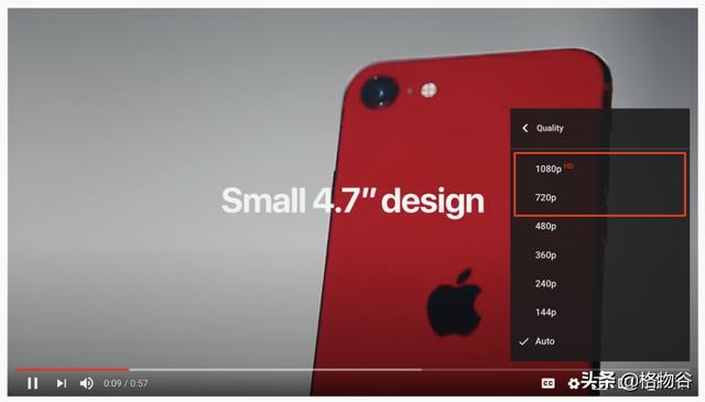 在国内被称为“超清”画质的720P，刚被Youtube开除高清资格
