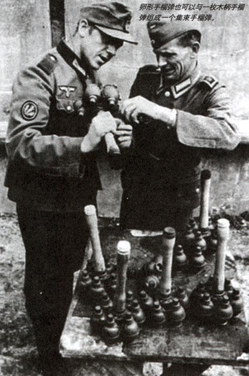 我军为何不装备无柄手榴弹？有柄手榴弹与无柄