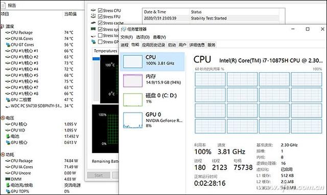 游戏本的处理器跑不出最高主频是为什么？