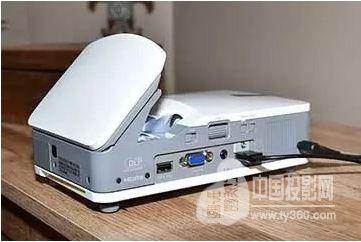 卡西欧CASIO激光+LED短焦投影仪UP50WN拆解，维修偏