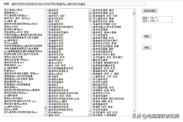 2020下半年淘系搜索玩法：可复制性标准化搜索快速起爆打法