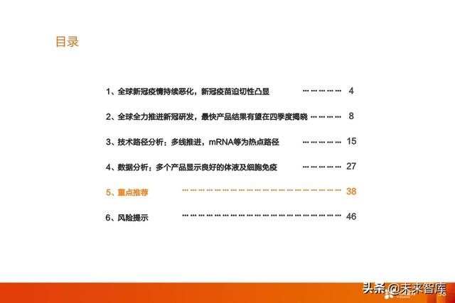 疫苗行业深度报告：新冠疫苗谁将拔得头筹