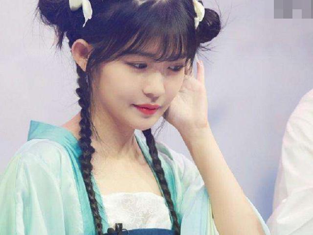 箭少女古装秀，杨超越仙气、孟美岐霸气，看到