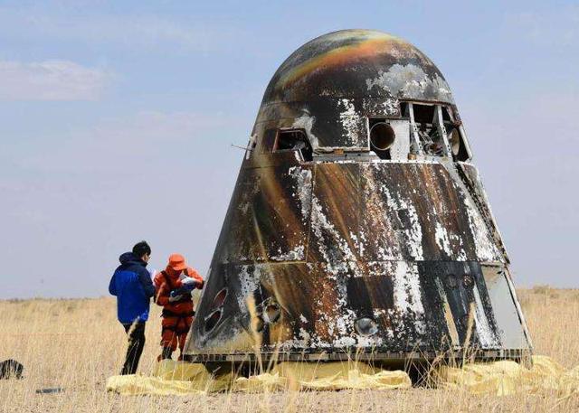 中国载人登月第一炮打响，新飞船太空打水漂，核心技术超越美国