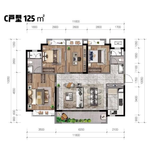 地产大佬万科也来月亮岛了？全新湘江地铁盘！你期待吗