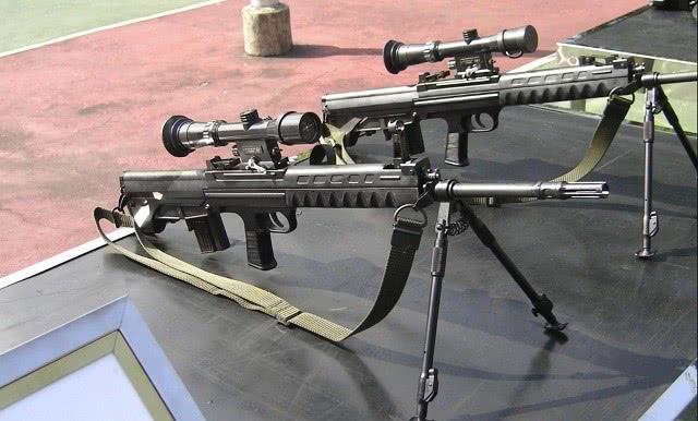 各国经典狙击枪：美国巴雷特，德国98K，英国A