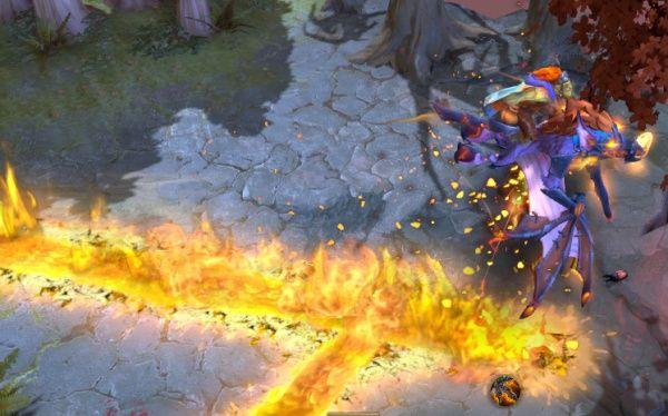 Dota2饰品说：蝙蝠骑士九幽夜曲背景故事解读