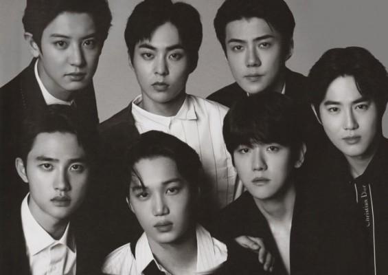 伯贤-灿烈-KAI出演《惊六》超难歌曲正主到场 等待他们的歌曲是