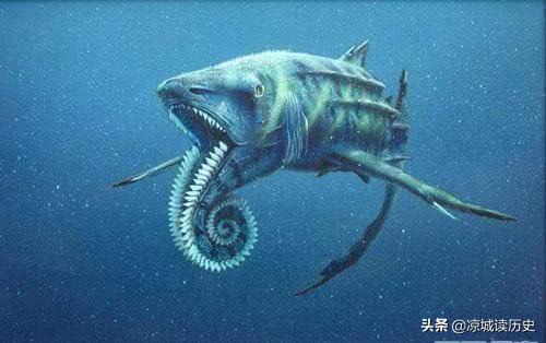 看化石以为是个进化畸形的远古生物，没想到却是个海洋霸主
