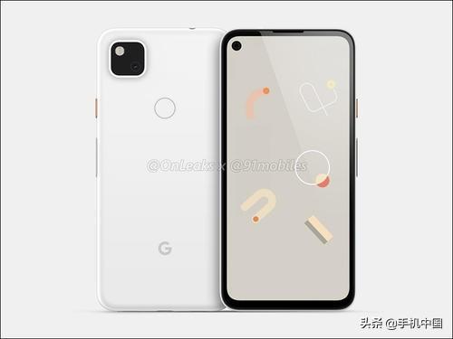 疑似谷歌Pixel 4a XL真机曝光：后置双摄“大杯”来了？