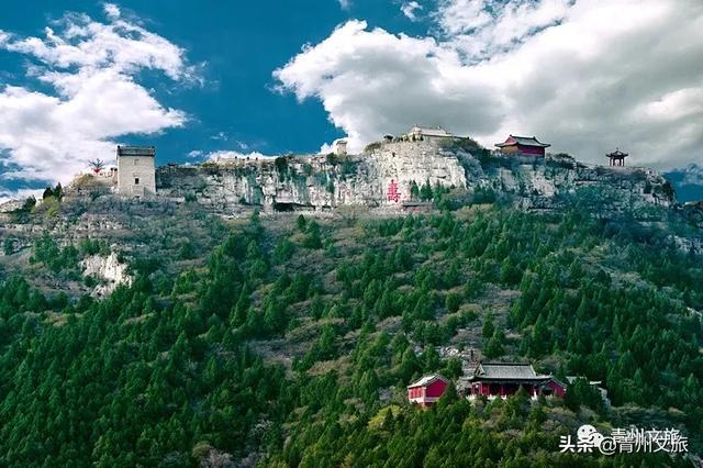 青州十景评选 | 云门献寿，寿比南山的美好祝愿~