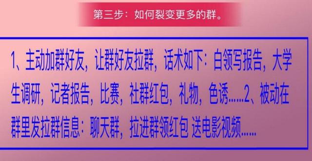 微信群实战引流裂变技术大全（微信群推广发布大全）