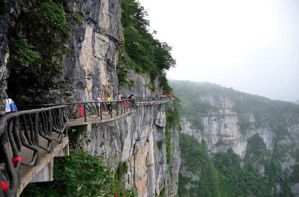 张家界旅游有哪些好看的地方?