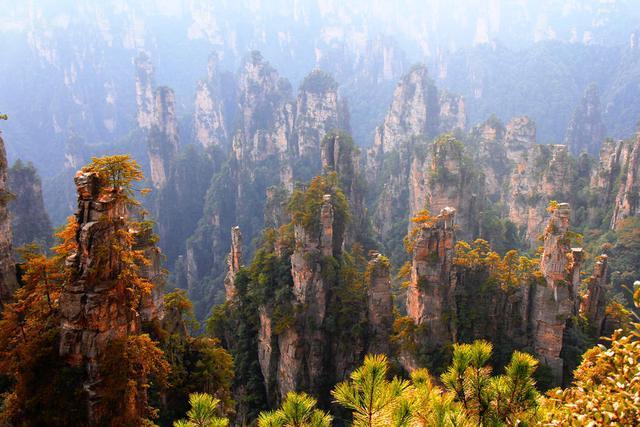去张家界旅游哪个季节比较合适?