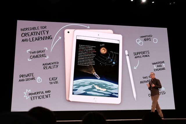 终于能插卡了！苹果iPad 2018蜂窝网络版上架国内官网