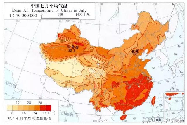 谁才是“四大火炉”城市？如何描述炎热？｜地