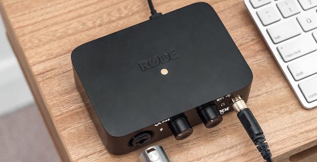 RODE发布首款专业级音频接口 录音必备